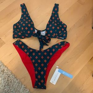 CUPSHE Bikini Set